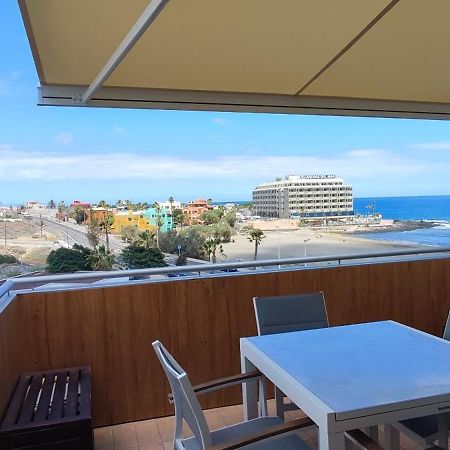 El Medano Beachfront Triplex Penthouse With Pool, Rooftop, Sea View מראה חיצוני תמונה