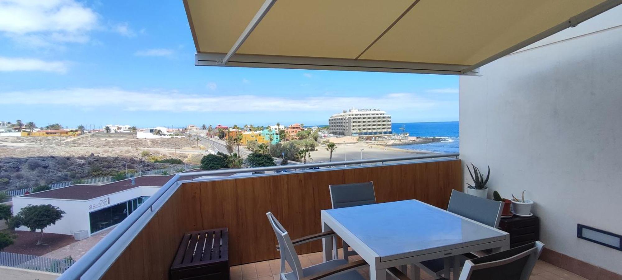 El Medano Beachfront Triplex Penthouse With Pool, Rooftop, Sea View מראה חיצוני תמונה